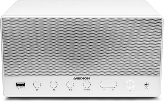 MEDIONÂ® LIFE P61071 WiFi Multiroom Speaker (wit)