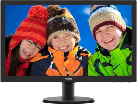 Philips V Line LCD-monitor 243V5LHAB5/00