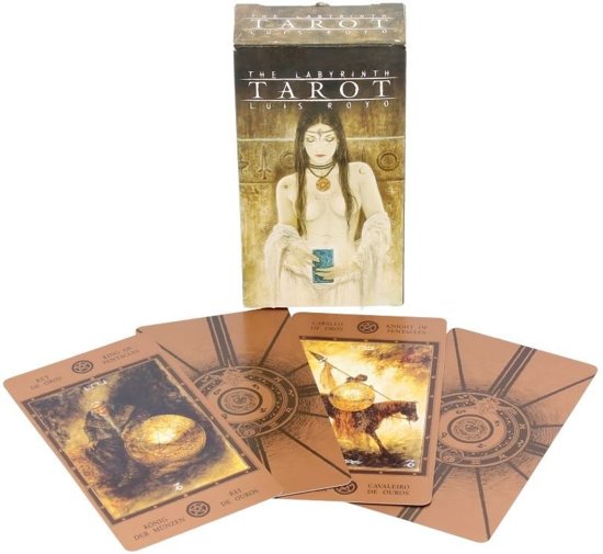 Afbeelding van het spel Tarot kaarten The Labyrinth