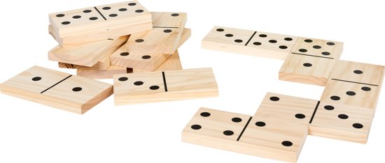 Afbeelding van het spel BS Domino - Hout
