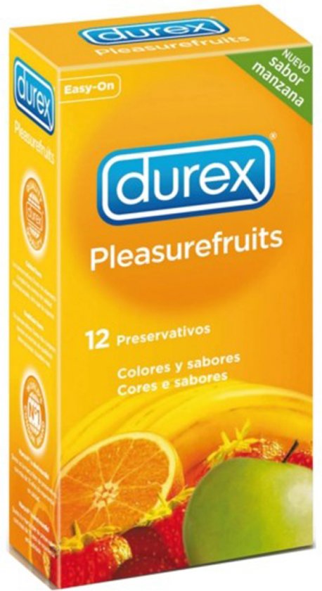 Durex Pleasurefruits - 12 Stuks