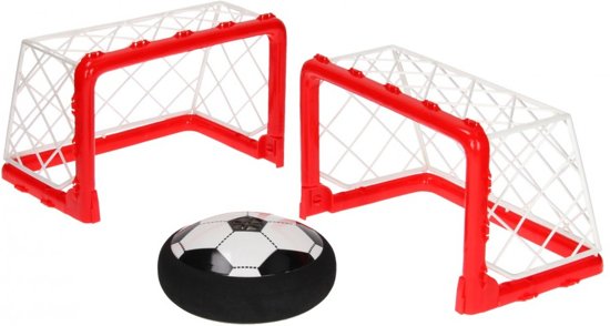 Thumbnail van een extra afbeelding van het spel Air Voetbal met Doeltjes voetbal voor binnen
