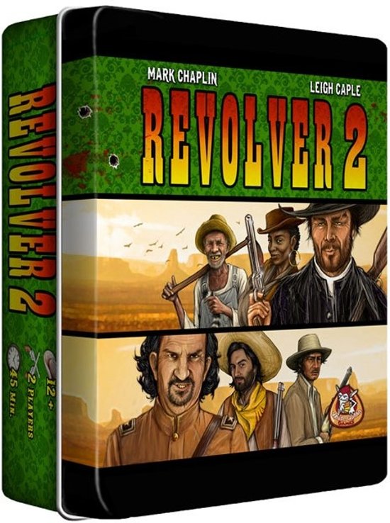 Afbeelding van het spel Revolver 2 - Gezelschapsspel