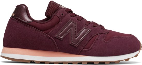 paarse new balance dames