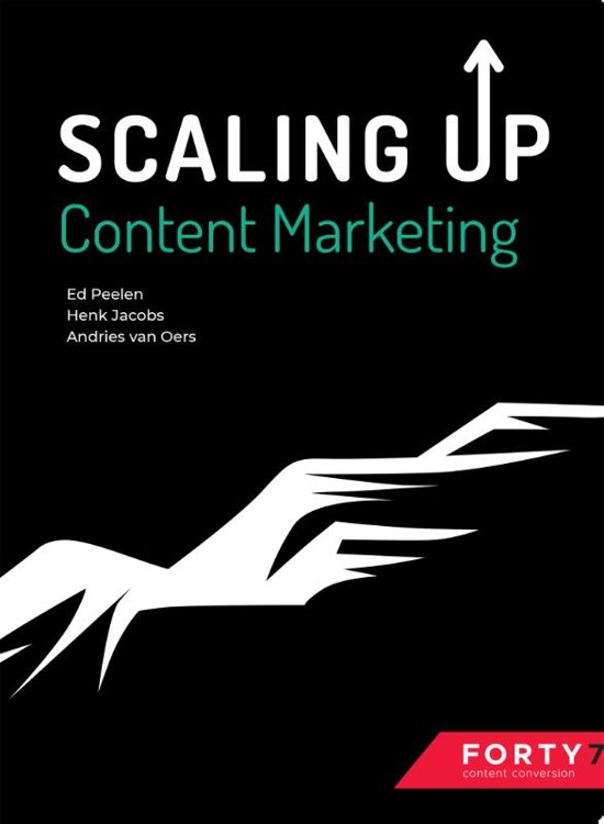 Scaling up Content Marketing