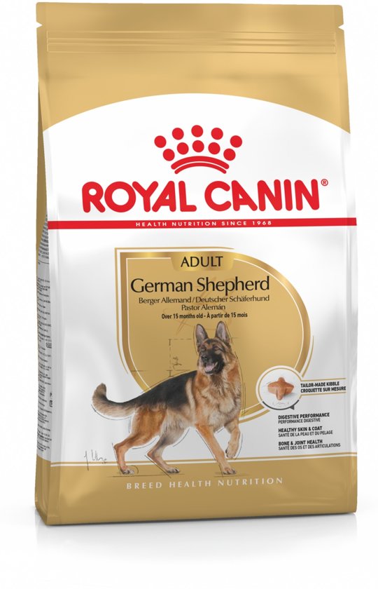 bol.com | Royal Canin German Shepherd Adult - Hondenvoer - 11 kg