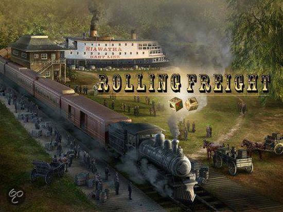 Afbeelding van het spel Rolling Freight - Bordspel