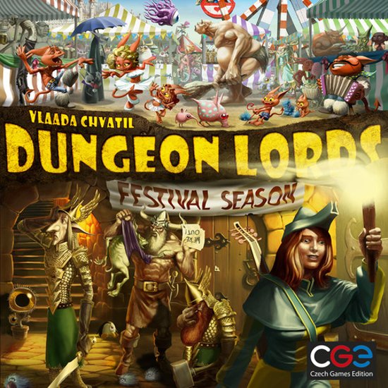 Afbeelding van het spel Dungeon Lords Festival Season