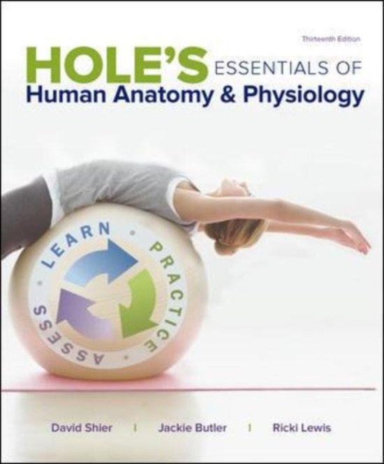 Hole's Essentials of Human Anatomy 