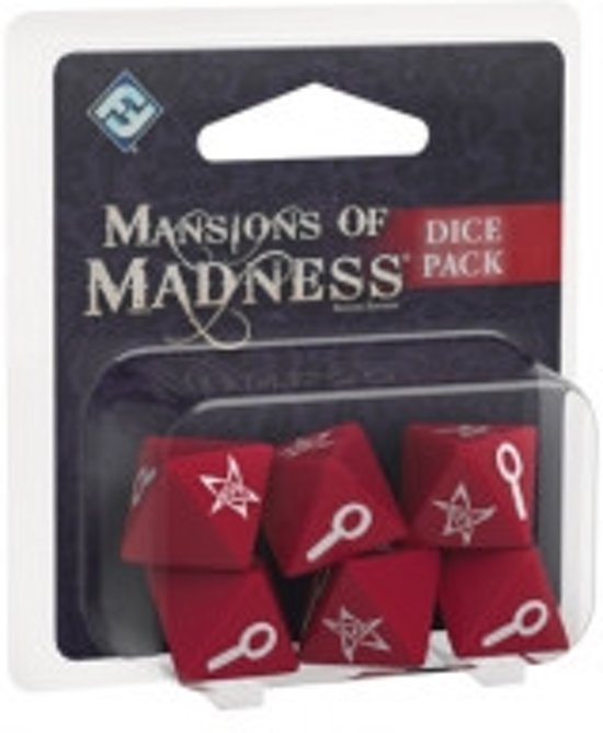 Afbeelding van het spel Mansions of Madness Second Edition Dice Pack