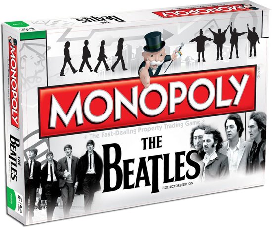 Afbeelding van het spel Monopoly - The Beatles - Bordspel