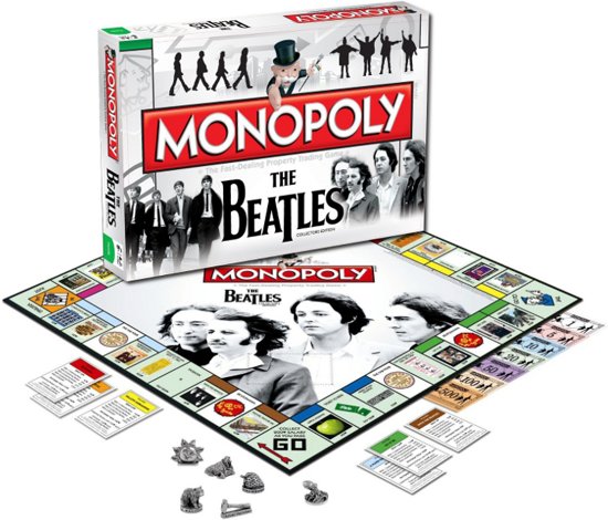 Thumbnail van een extra afbeelding van het spel Monopoly - The Beatles - Bordspel