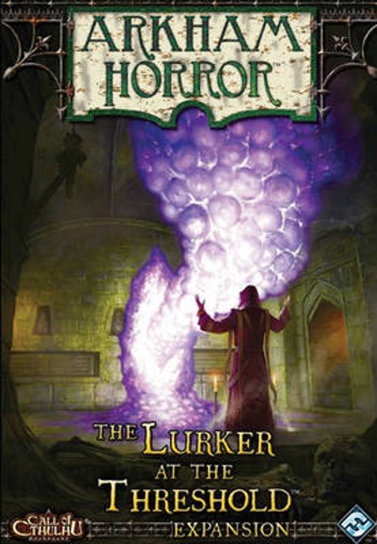 Afbeelding van het spel Arkham Horror Expansion: Lurker At The Threshold