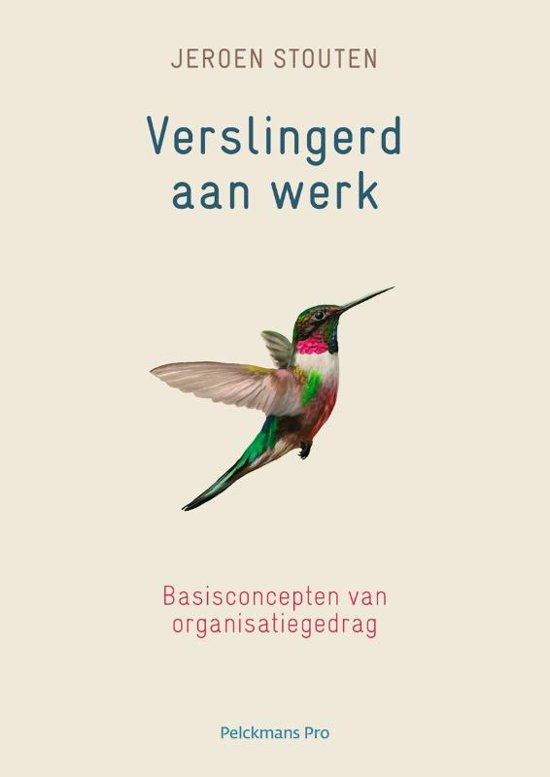 Samenvatting Verslingerd aan werk, ISBN: 9789463371377  Psychologie Van Mensen Aan Het Werk (P0T68a)