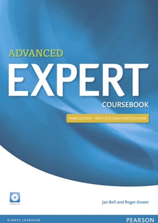 Expert Advanced  Coursebook with CD Pack