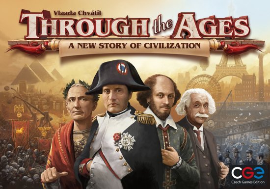 Afbeelding van het spel Through the Ages: A New Story of Civilization