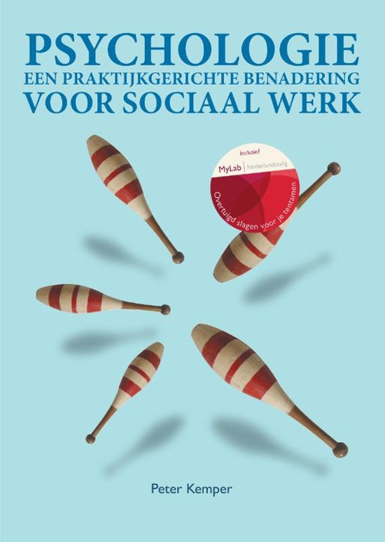 Samenvatting Psychologie een praktijkgerichte benadering voor sociaal werk door Peter Kemper. Social Work semester 1