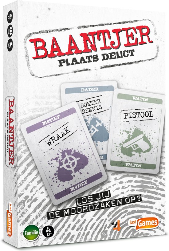 Afbeelding van het spel Baantjer - Kaartspel