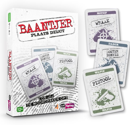 Thumbnail van een extra afbeelding van het spel Baantjer - Kaartspel