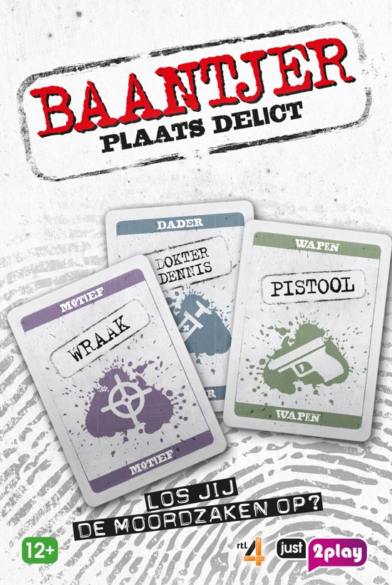 Thumbnail van een extra afbeelding van het spel Baantjer - Kaartspel