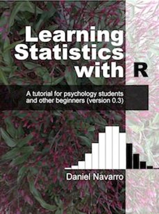 Learning Statistics with R