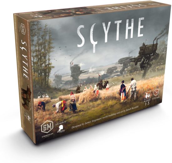 Scythe - Engelstalig Bordspel