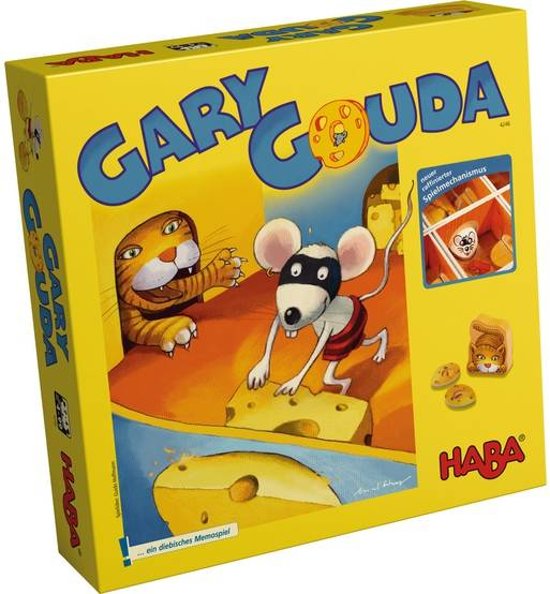 Afbeelding van het spel Spel - Gary Gouda (Duitse verpakking met Nederlandse handleiding)