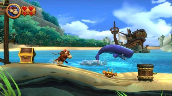 Donkey Kong Country Returns Select 3DS