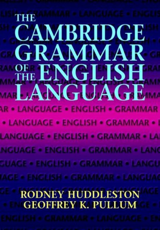 bol-the-cambridge-grammar-of-the-english-language-9780521431460-rodney-d-huddleston