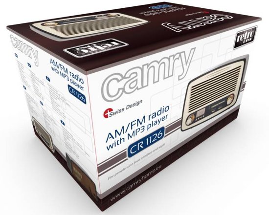 Camry CR 1126 - Retro radio