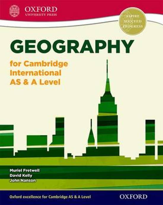 Geography for Cambridge International AS 