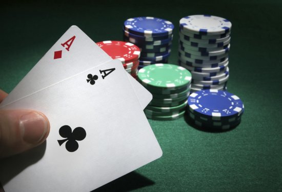 Thumbnail van een extra afbeelding van het spel Texas Hold'em poker set