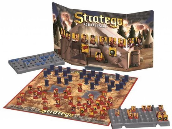 Thumbnail van een extra afbeelding van het spel Stratego Original - Bordspel