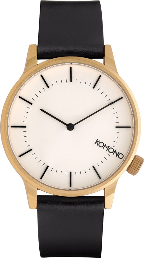 Komono Winston Regal Caviar Horloge
