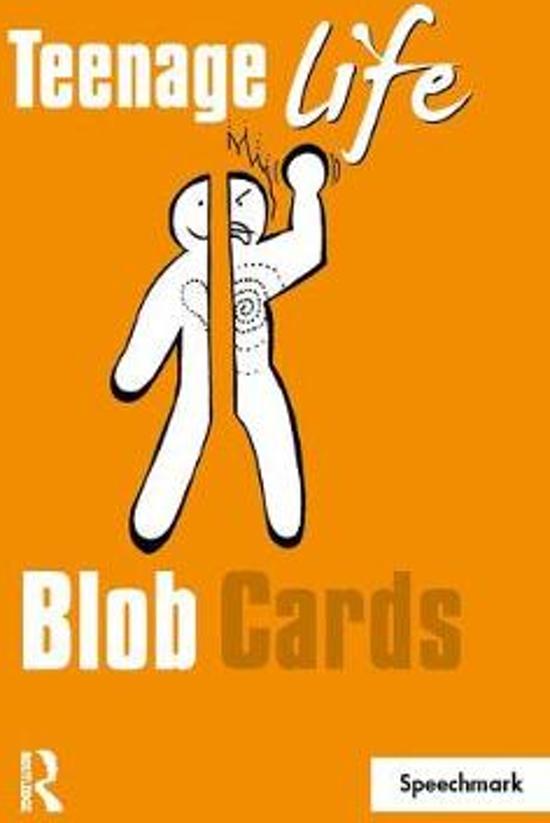 Afbeelding van het spel Teenage Life Blob Cards