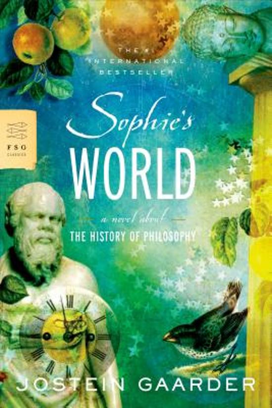 cover Sophie's World: A Novel about the History of Philosophy