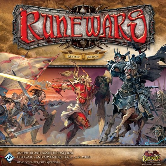 Afbeelding van het spel Runewars Revised Edition