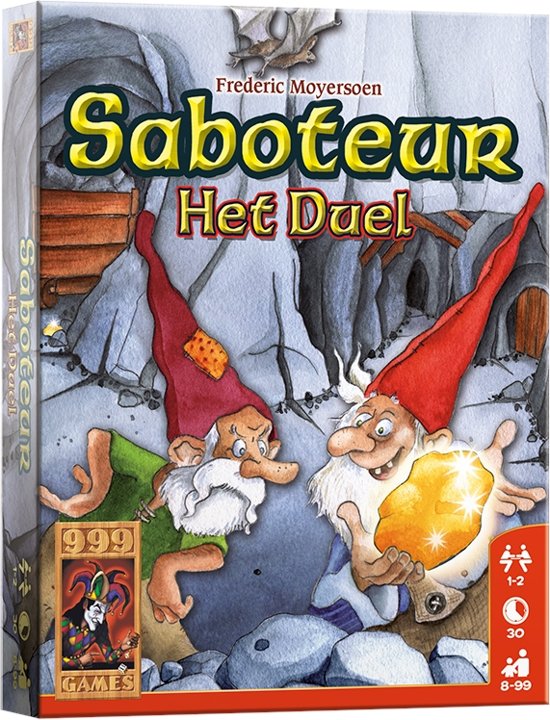 Thumbnail van een extra afbeelding van het spel Saboteur: Het Duel
