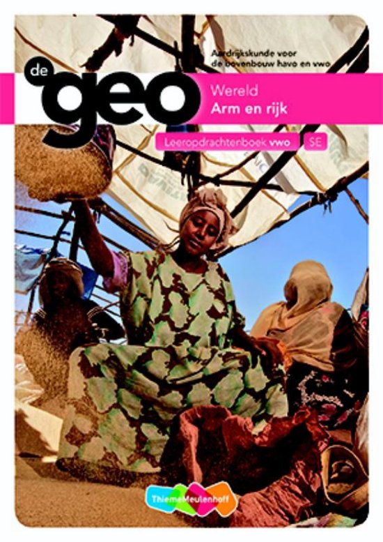 De Geo - Arm en rijk Bovenbouw VWO Leeropdrachtenboek