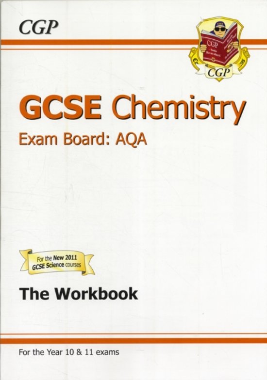GCSE Chemistry AQA Workbook (A*-G Course)