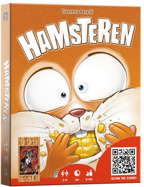 Afbeelding van het spel Hamsteren - Kaartspel