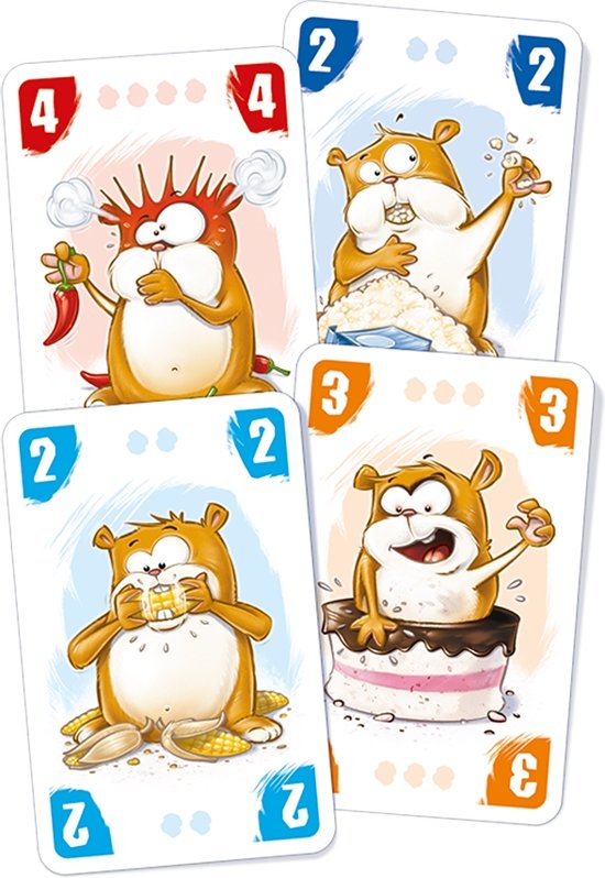 Thumbnail van een extra afbeelding van het spel Hamsteren - Kaartspel