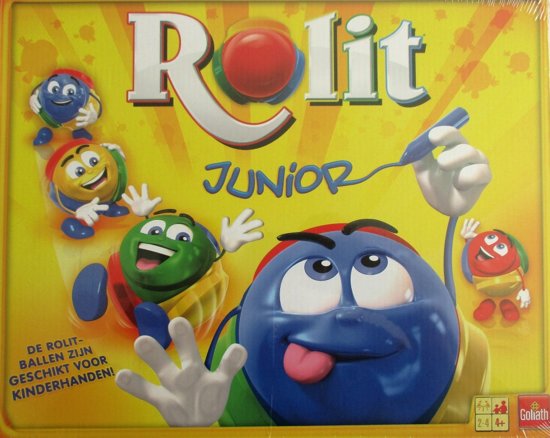 Afbeelding van het spel Rolit-junior