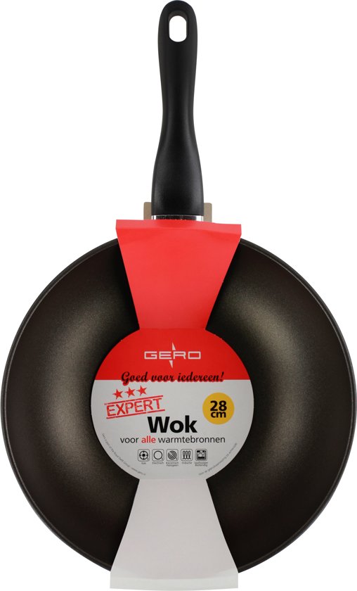 Gero Expert Wokpan Ã¸ 28 cm