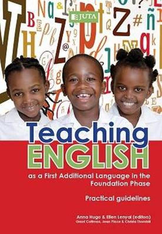 Teaching English as a first additional language