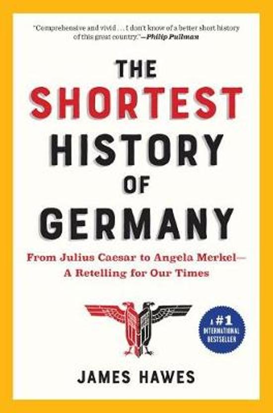 Summary notes for 'The Shortest History of Germany'