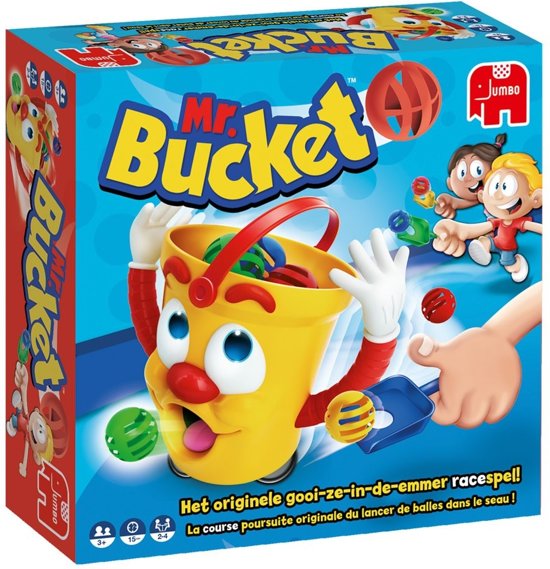 Afbeelding van het spel Jumbo Mr. Bucket Kinderspel