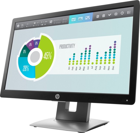 HP EliteDisplay E202- Monitor