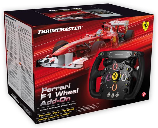 Thrustmaster Ferrari F1 Wheel Add-on
