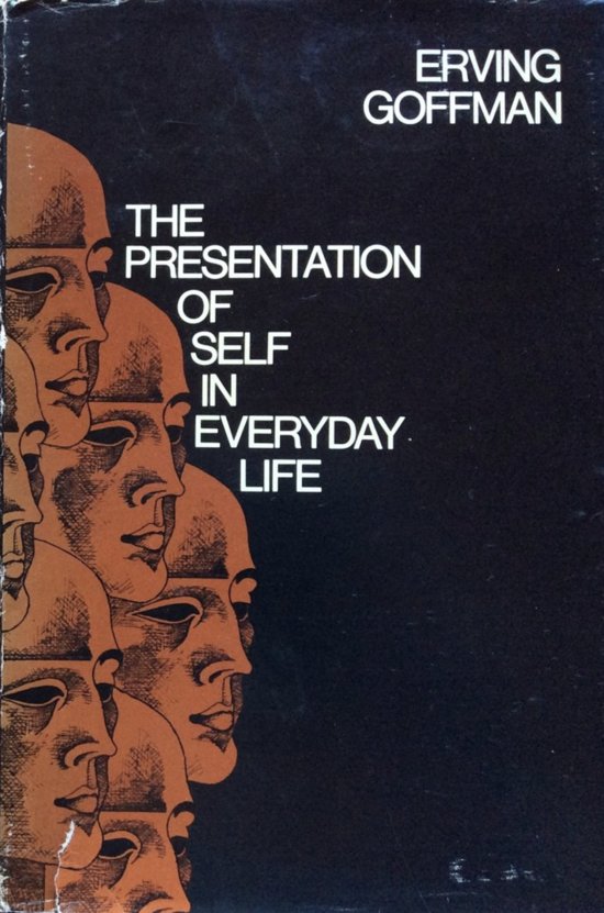 the presentation of self in everyday life goffman